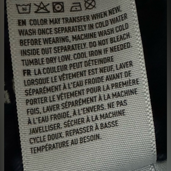 American Eagle super super stretch jegging -dark blue - size 2 Regular - Picture 7 of 9